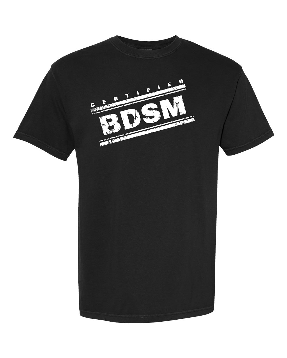 Certified BDSM– Kinky. Dominant. Fearless.