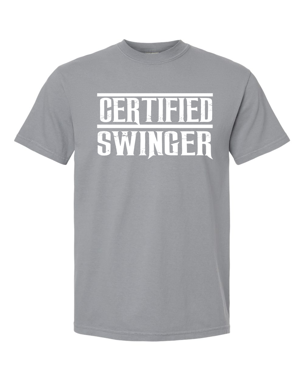 Certified Swinger- bold, playful, and unapologetically sexy