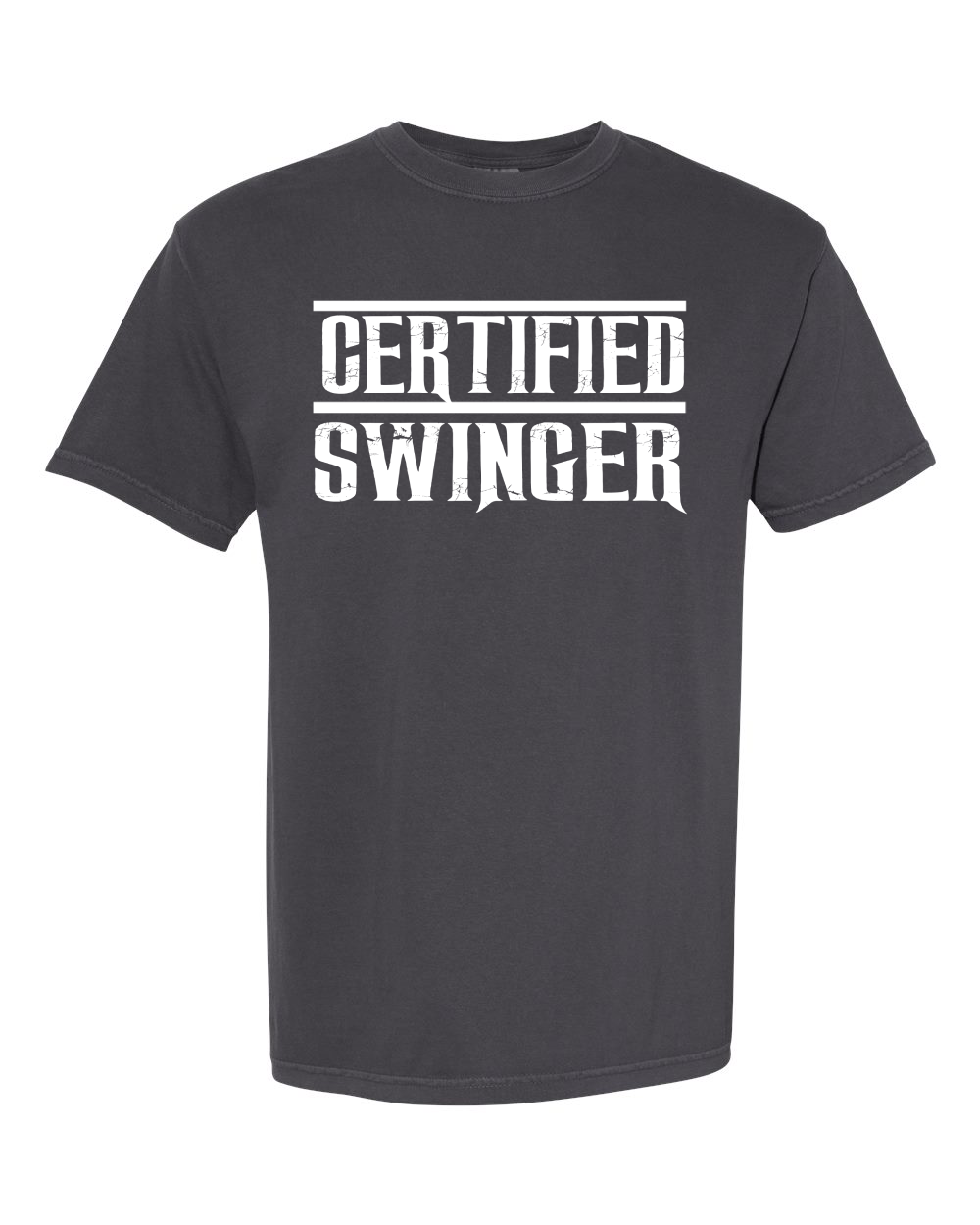 Certified Swinger- bold, playful, and unapologetically sexy