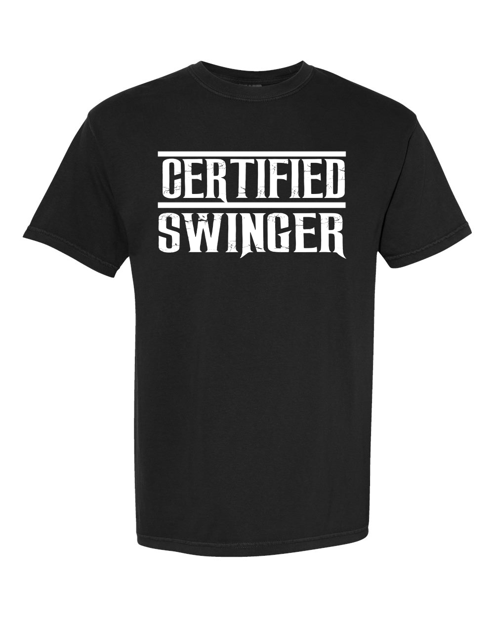 Certified Swinger- bold, playful, and unapologetically sexy