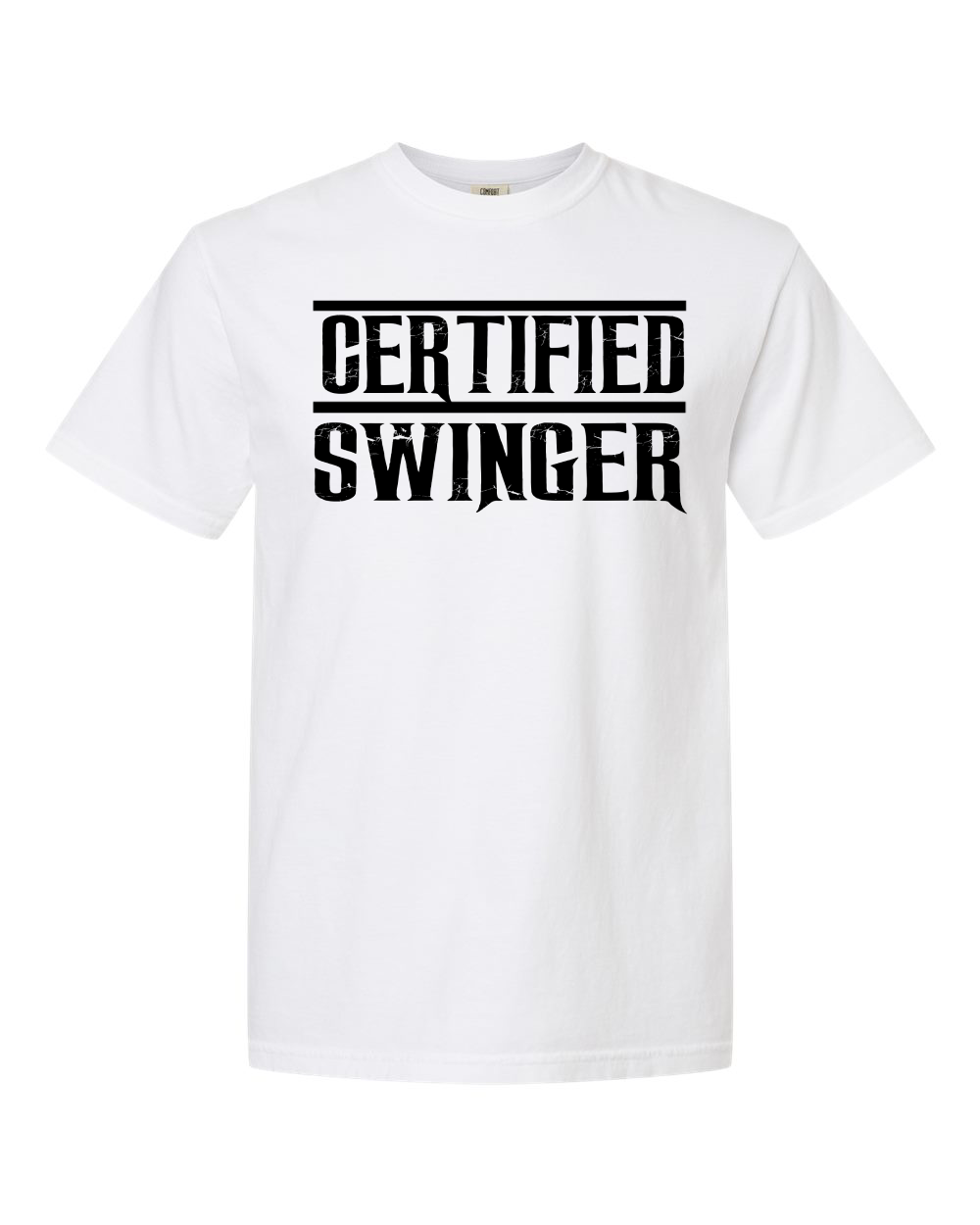 Certified Swinger- bold, playful, and unapologetically sexy