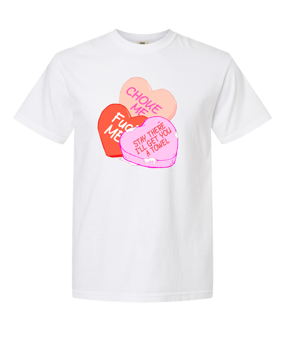 Naught Hearts — Bold. Sexy. A little dangerous