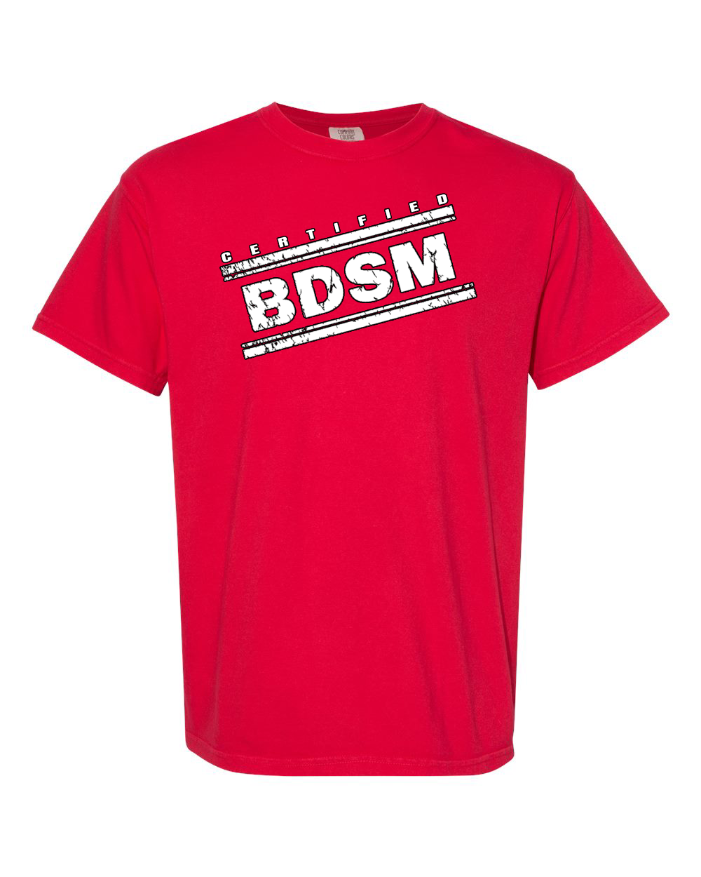 Certified BDSM– Kinky. Dominant. Fearless.
