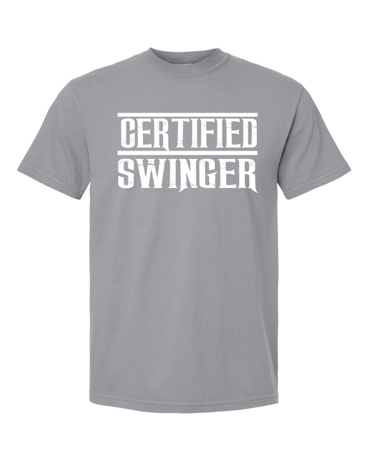 Certified Swinger- bold, playful, and unapologetically sexy