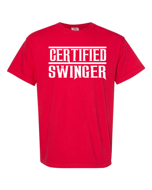Certified Swinger- bold, playful, and unapologetically sexy