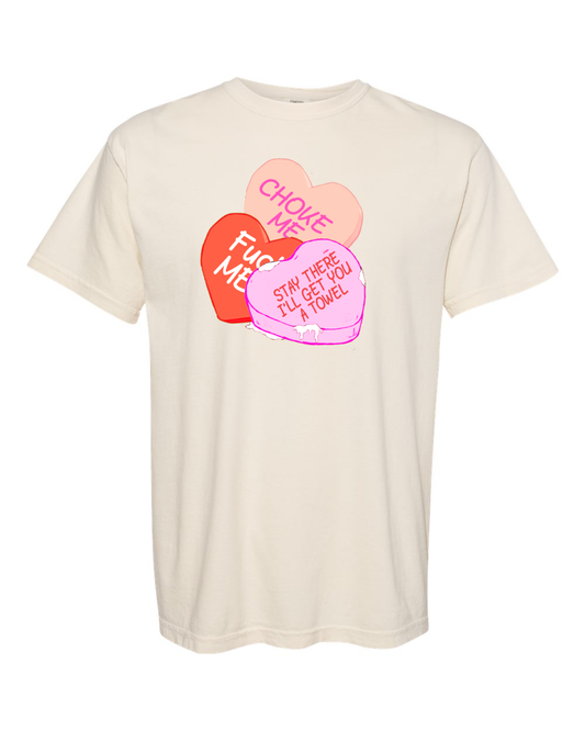 Naught Hearts — Bold. Sexy. A little dangerous