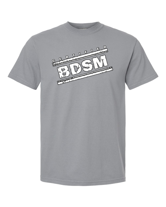 Certified BDSM– Kinky. Dominant. Fearless.