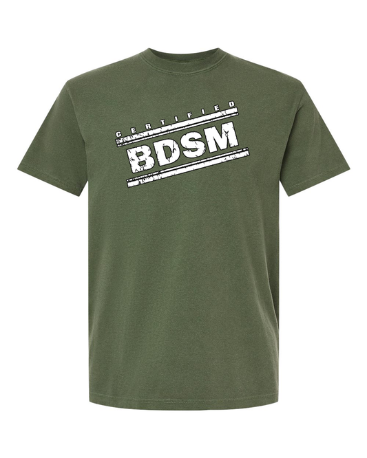 Certified BDSM– Kinky. Dominant. Fearless.